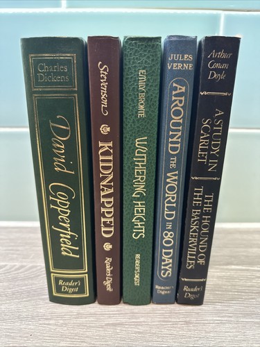 Five books reader - reader's, digest