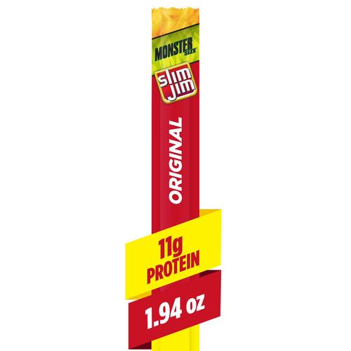 Slim jim original smoked meat - slim,