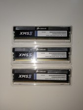 Corsair XMS3 6GB (3x2GB) DDR3