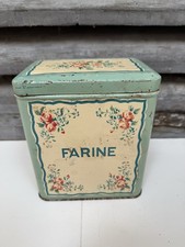 French Vintage Storage Tin