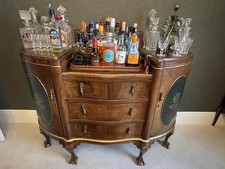 Antique drinks cabinet