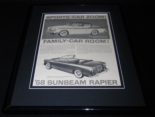 1958 sunbeam rapier - sunbeam,
