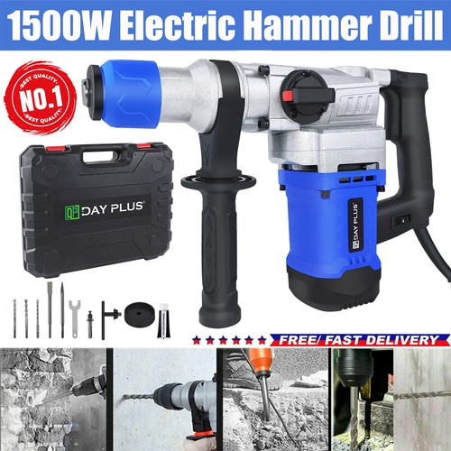 Electric rotary hammer drill - hammer,