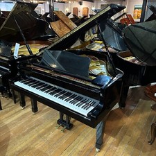 Yamaha G1 Baby Grand Piano in Black Polyester | SHERWOOD PHOENIX PIANOS