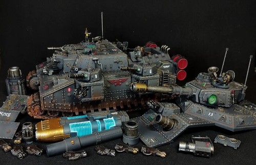 Warhammer 40k comission