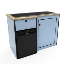 Campervan furniture unit