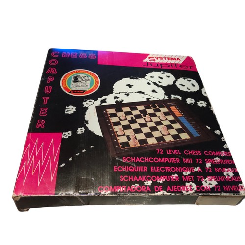Vintage systema jupiter chess - jupiter,