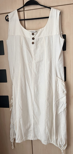 Alice collins cream linen - cream, mix