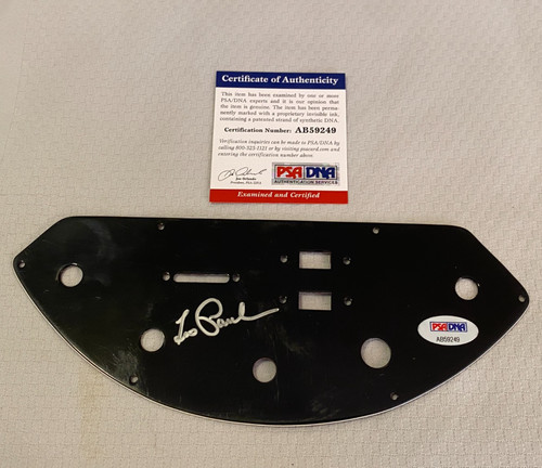 Les paul autographed - paul, signed