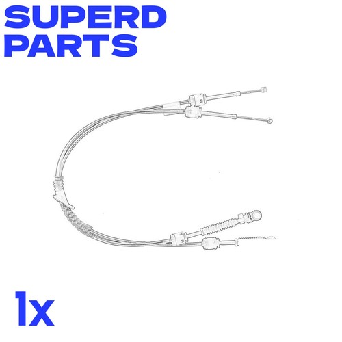Gearshift level cable fits - level,