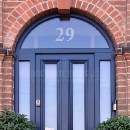 Etched glass style - glass, door