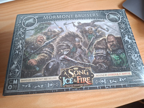 Mormont bruisers song - a, ice