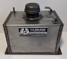 Mild Steel 2 Gallon fuel tank