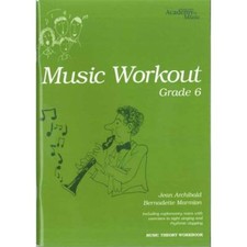 Piano Book RIAM Music Workout Grade 6