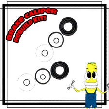 Rear Disc Brake Caliper Rebuild Repair Kit for Mazda RX-7 1986-1991