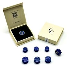 Century Pro-X Cue Tips Laminated Official Stockist Leather Snooker Pool Chalk