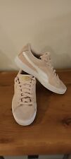PUMA SUEDE CLASSICS Light Pink Juniors UK Size 2 