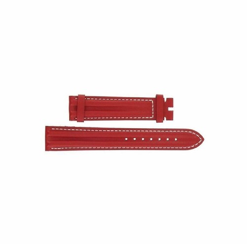 Omega red strap 18mm 97645064 - strap,