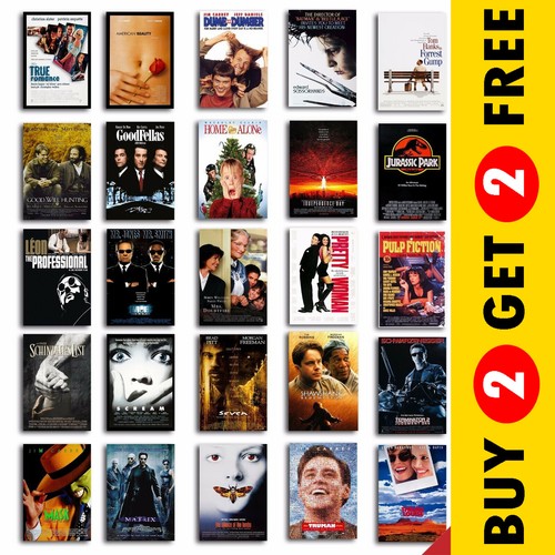 Classic 90s film posters movie - classic,