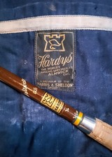 Hardy Saltwater 7' Sea Fishing Rod 12lb Detatchable Butt + Bag Scarce!
