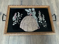 Lovely Vintage 1940s Foil Art