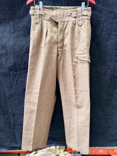 Original british army serge - army,