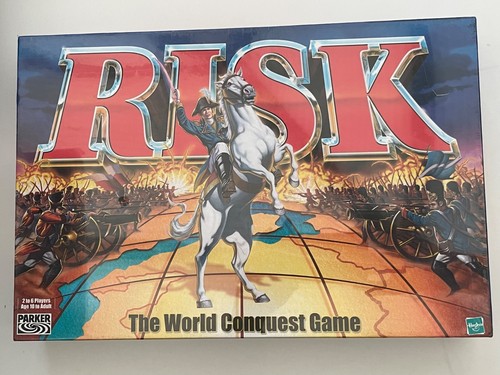 Risk board game vintage 2000 - board,