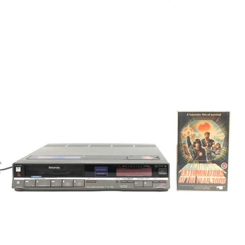 Sony betamax f30 video - sl-f30,