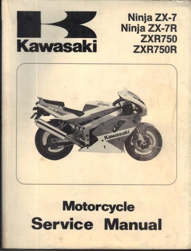 Kawasaki zxr750 zxr750r k - zxr750,zxr750r, j,k