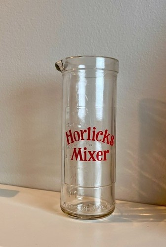 Vintage thick walled horlicks - vintage,