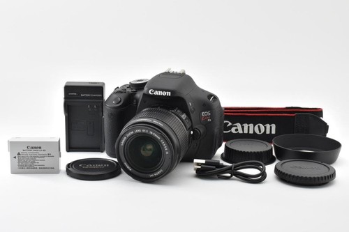 Canon eos kiss rebel t3i - kiss, x5