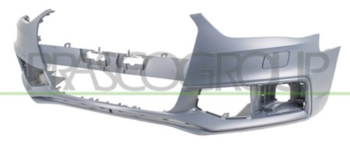 Audi line front - a4, bumper