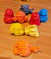 Mini Boglins THE ARMY GUYS