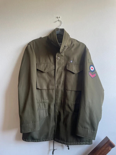Men lambretta military - lambretta, parka