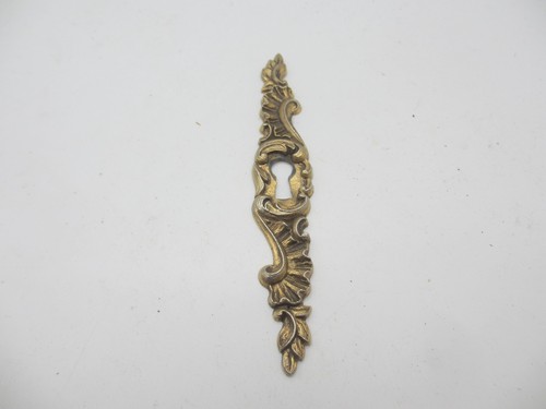 Vintage metal keyhole - vintage,