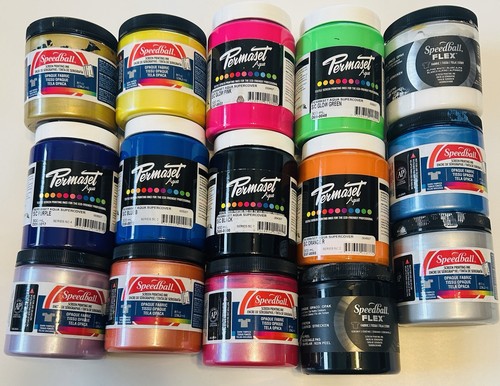 Lot speedball permaset - of, 15