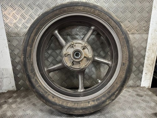 Triumph 675 back wheel - triumph,