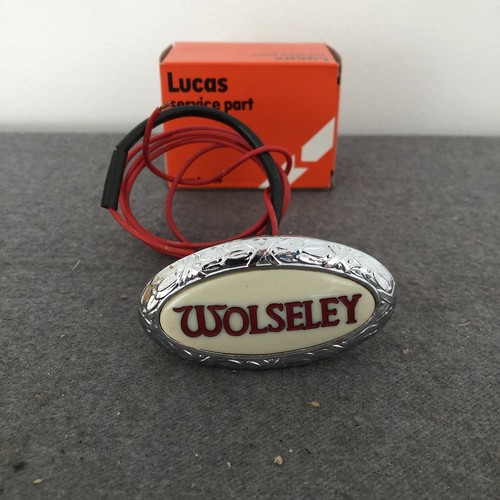 Genuine vintage lucas wolseley - genuine,