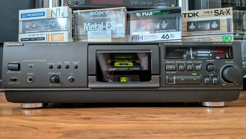 Technics az7 head - technics, 3-head