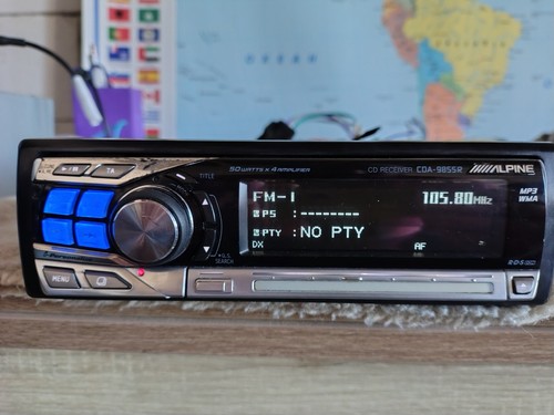 Alpine cda 9855r car stereo - car, cd