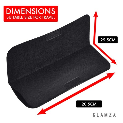Hair straightener safety mat - hair,