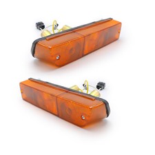 Pair Front Turn Signal Light