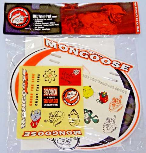 Old school mongoose - school, bmx