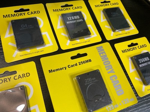 Ps2 playstation memory card - playstation,