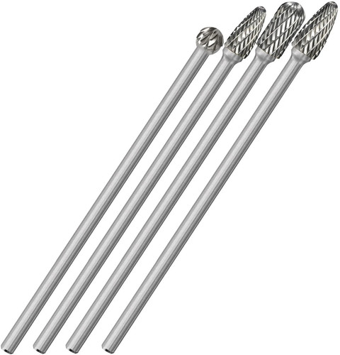 4pcs long carbide burr set - 4pcs,