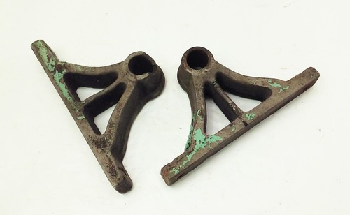 Vtg antique cast - iron, factory