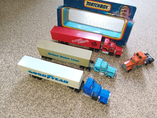Matchbox convoy box 3 - matchbox,
