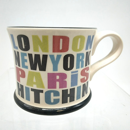 Moorland pottery mug london - mug, 'london