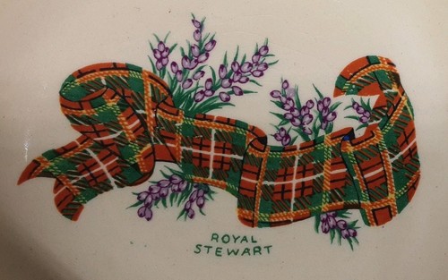 Crown devon fieldings tartan - crown,