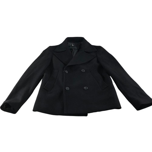 River island mens peacoat - river,
